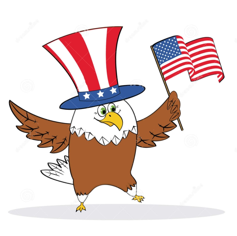 cartoon-patriotic-eagle-